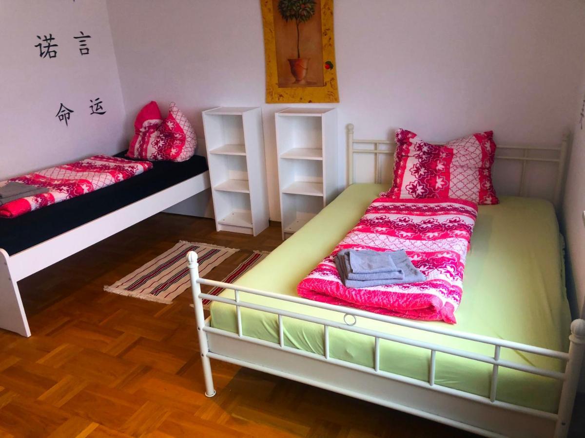 Ferienwohnungen / Ferienhaus Adelsried Esterno foto