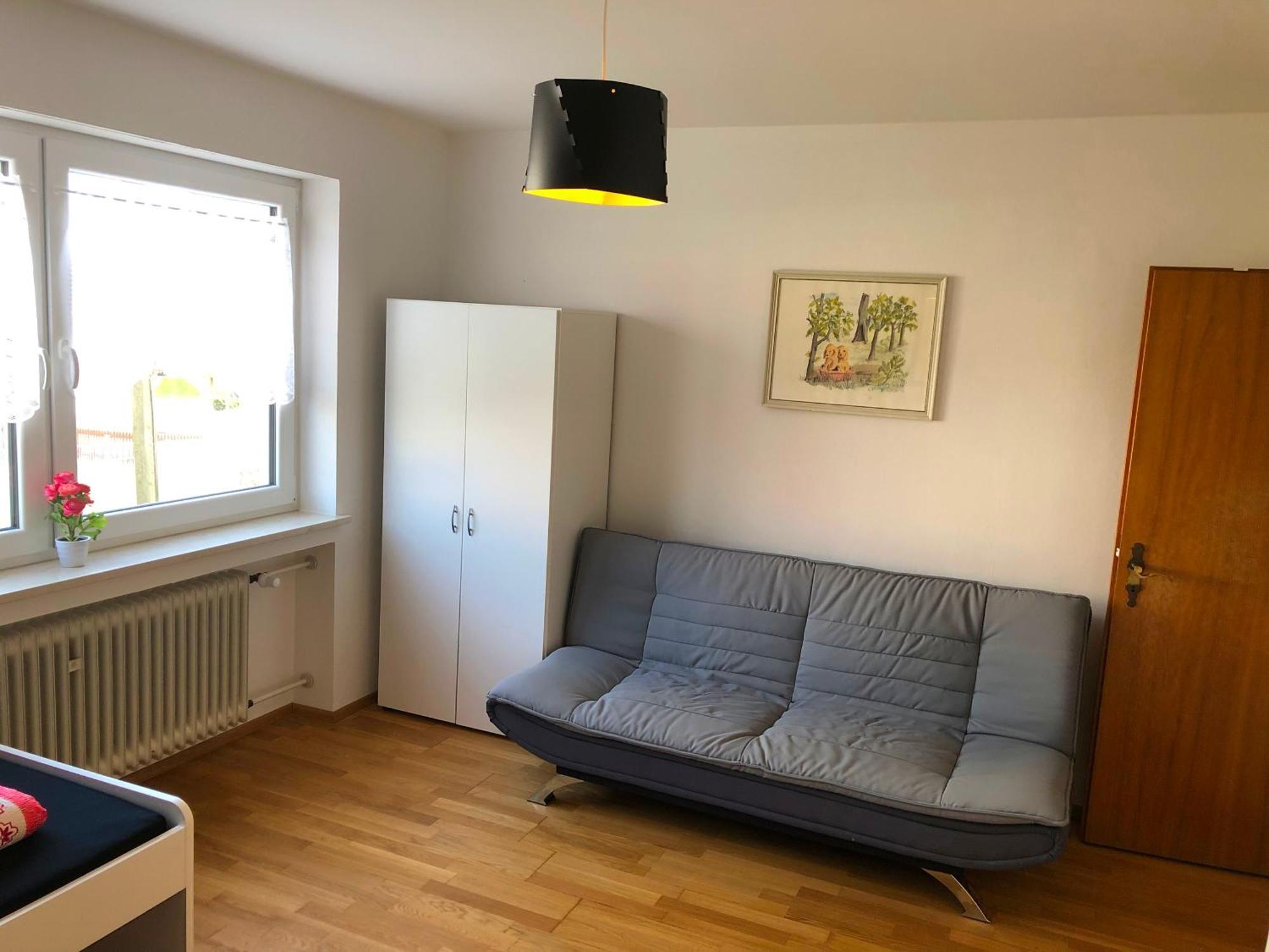 Ferienwohnungen / Ferienhaus Adelsried Esterno foto