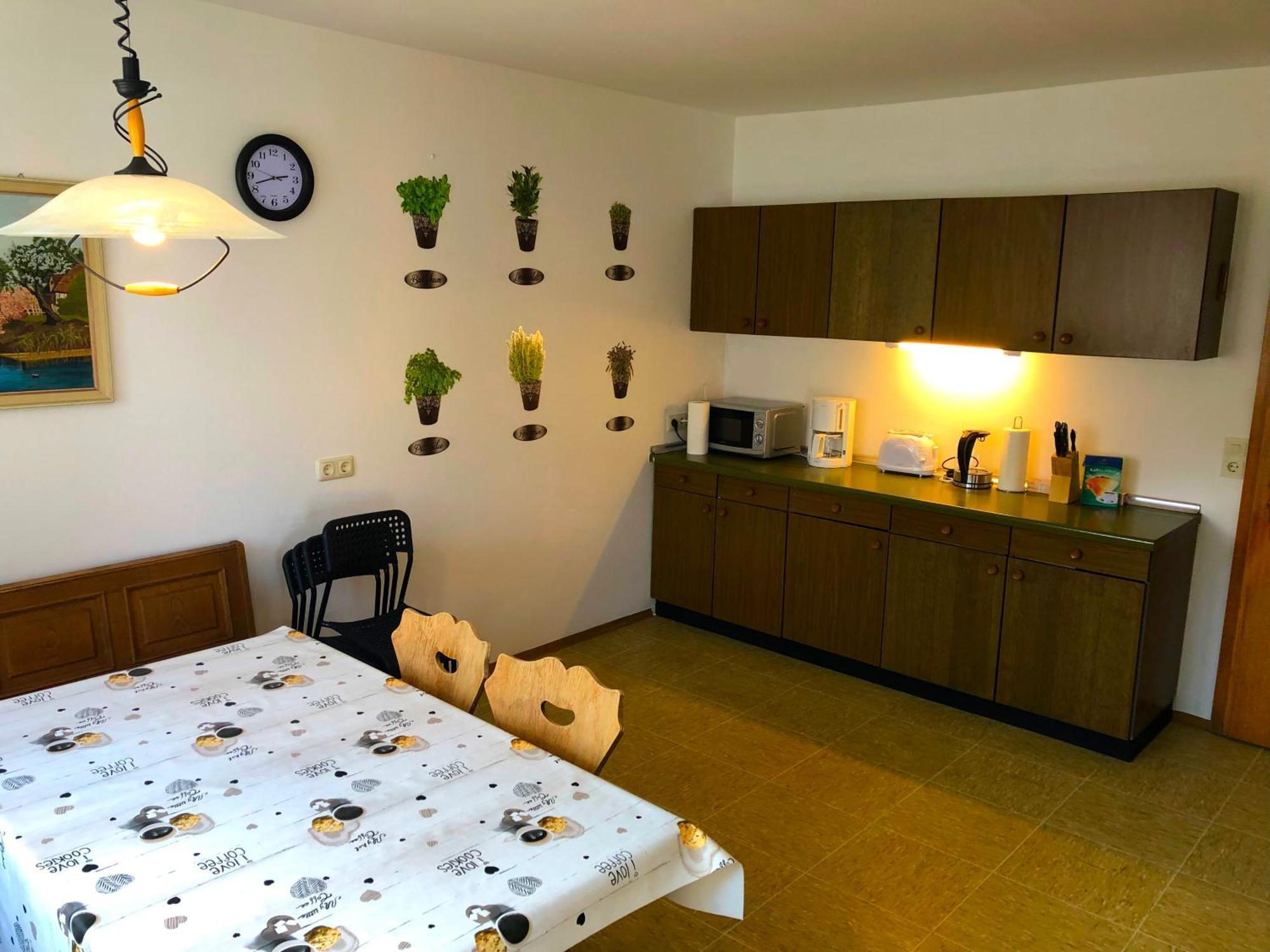 Ferienwohnungen / Ferienhaus Adelsried Esterno foto