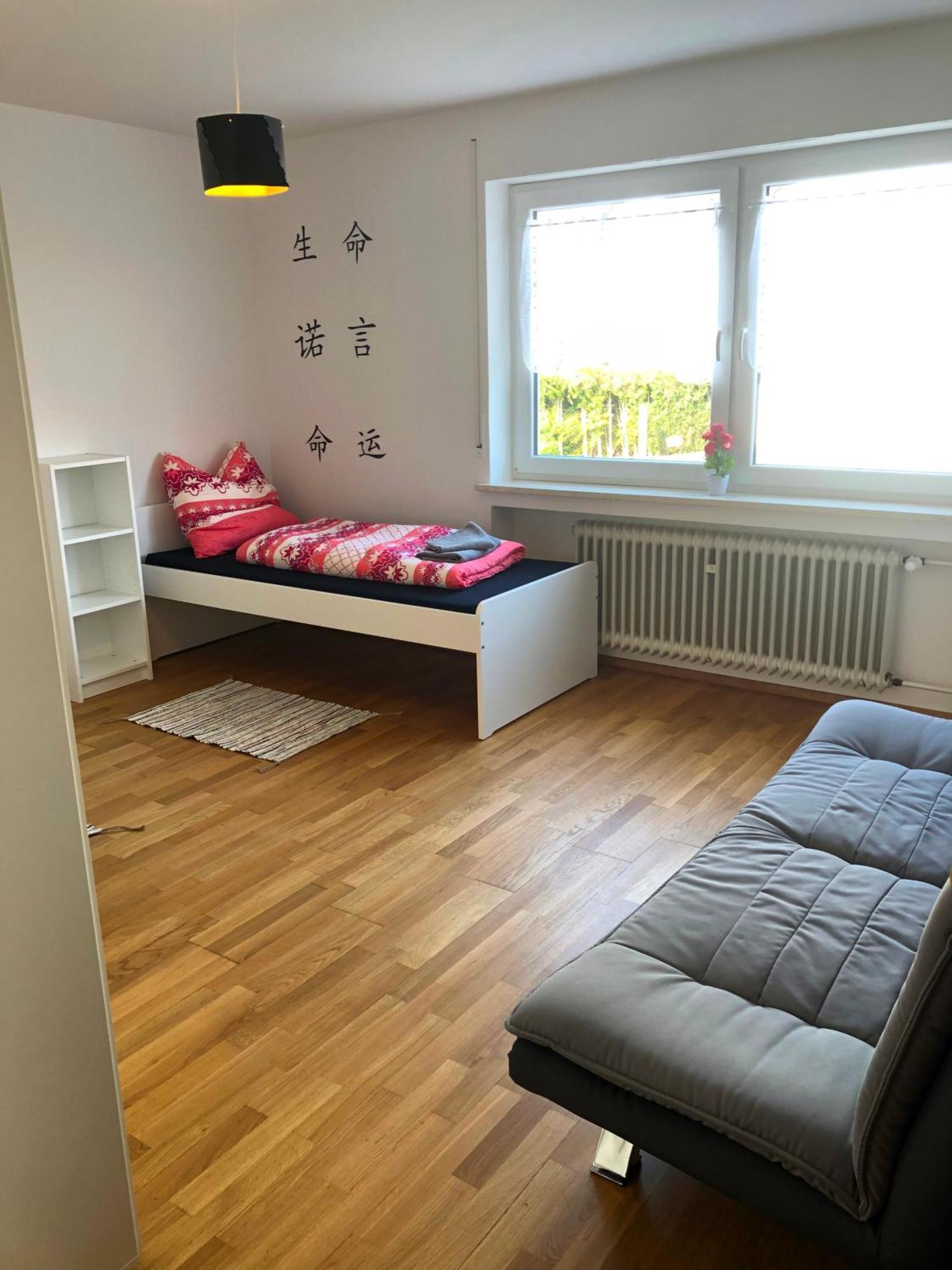 Ferienwohnungen / Ferienhaus Adelsried Esterno foto
