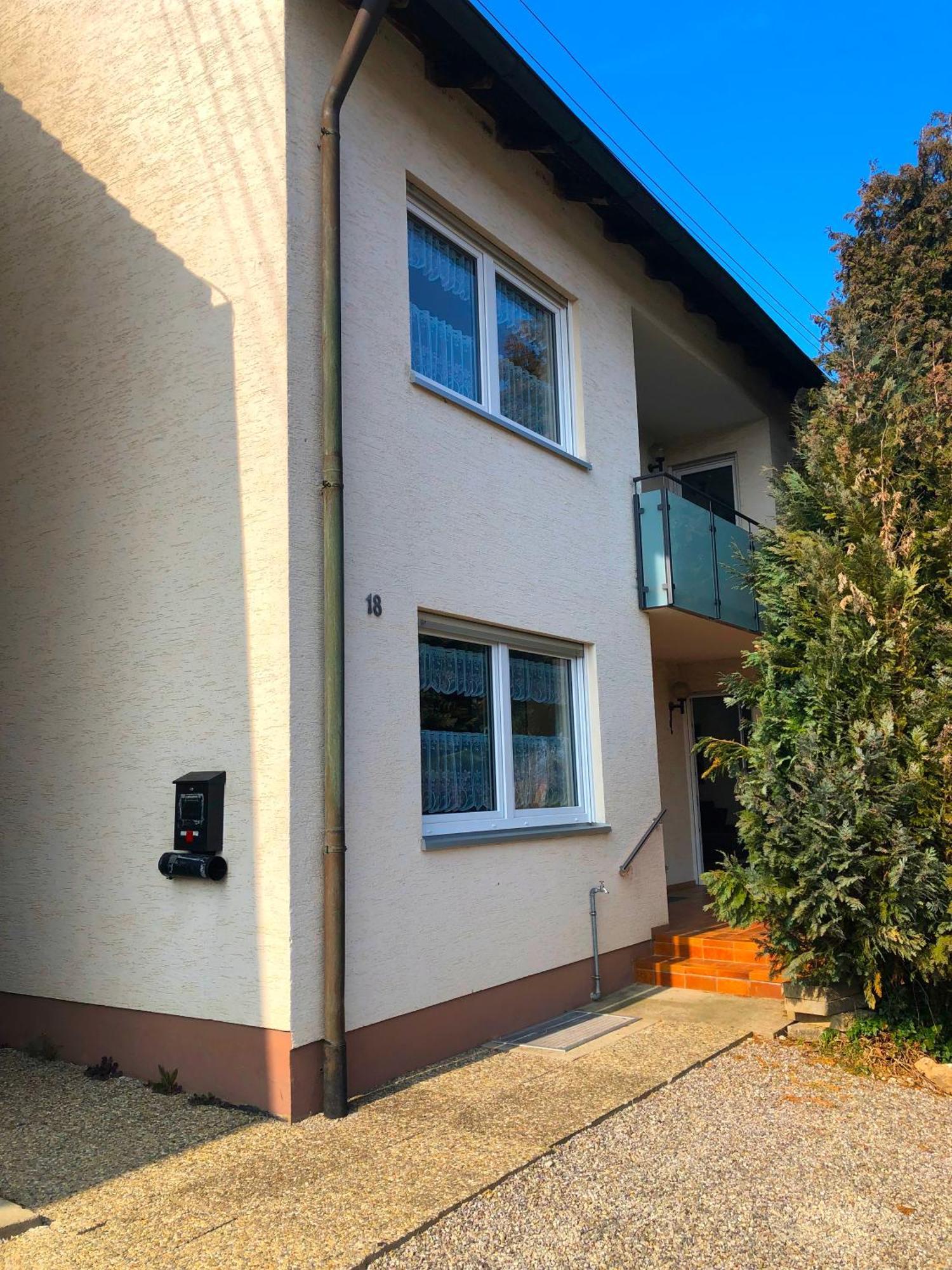 Ferienwohnungen / Ferienhaus Adelsried Esterno foto