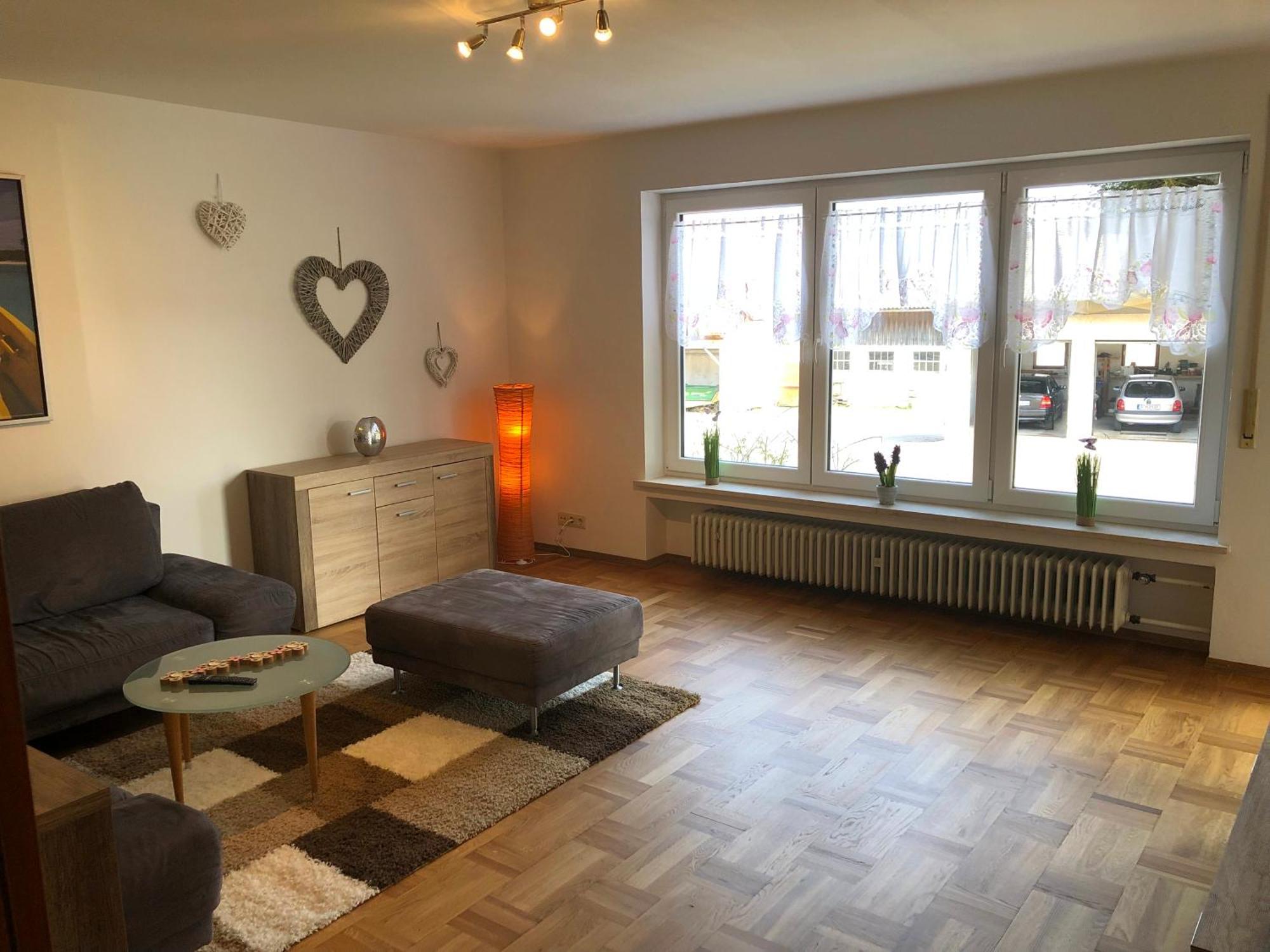 Ferienwohnungen / Ferienhaus Adelsried Esterno foto