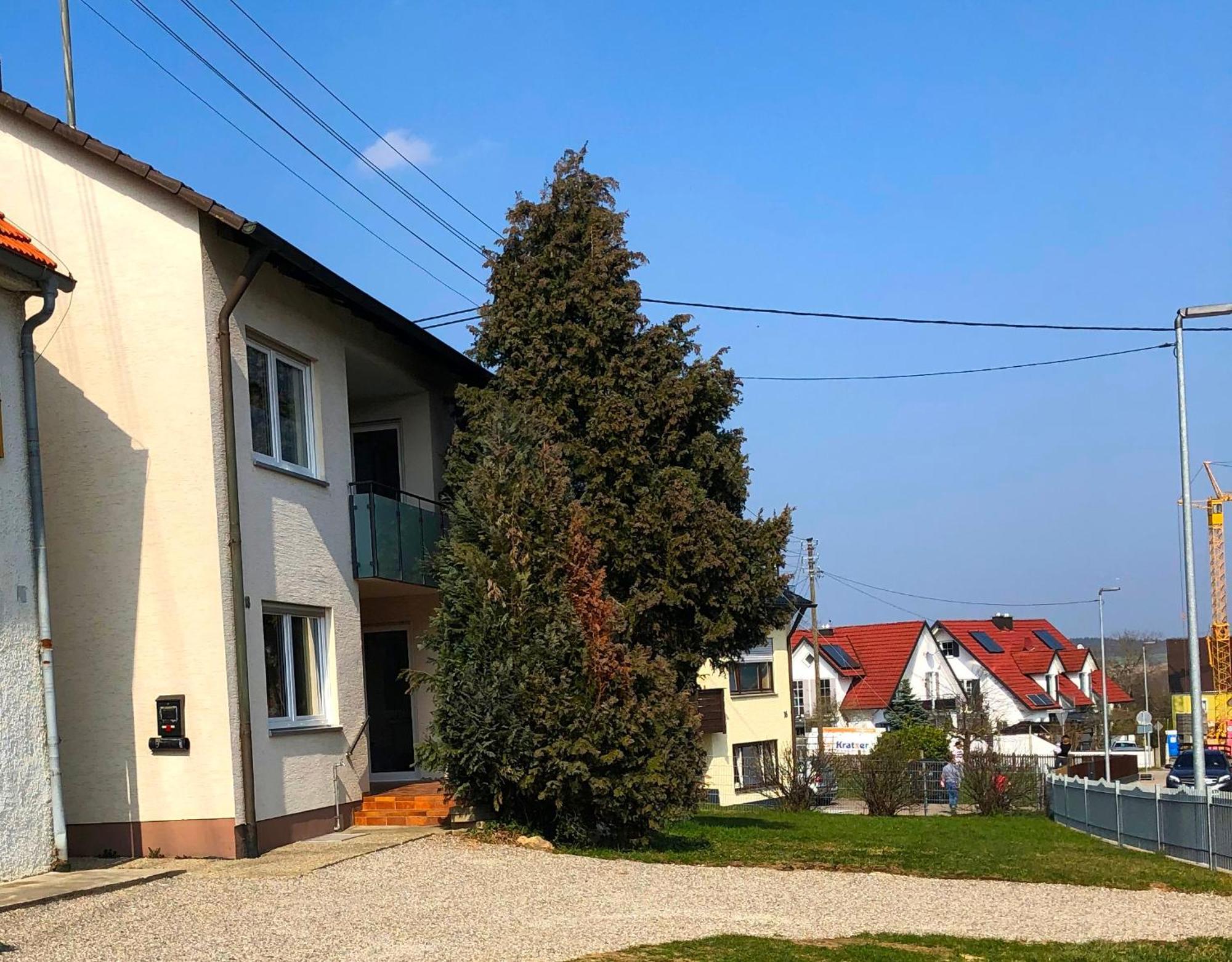 Ferienwohnungen / Ferienhaus Adelsried Esterno foto