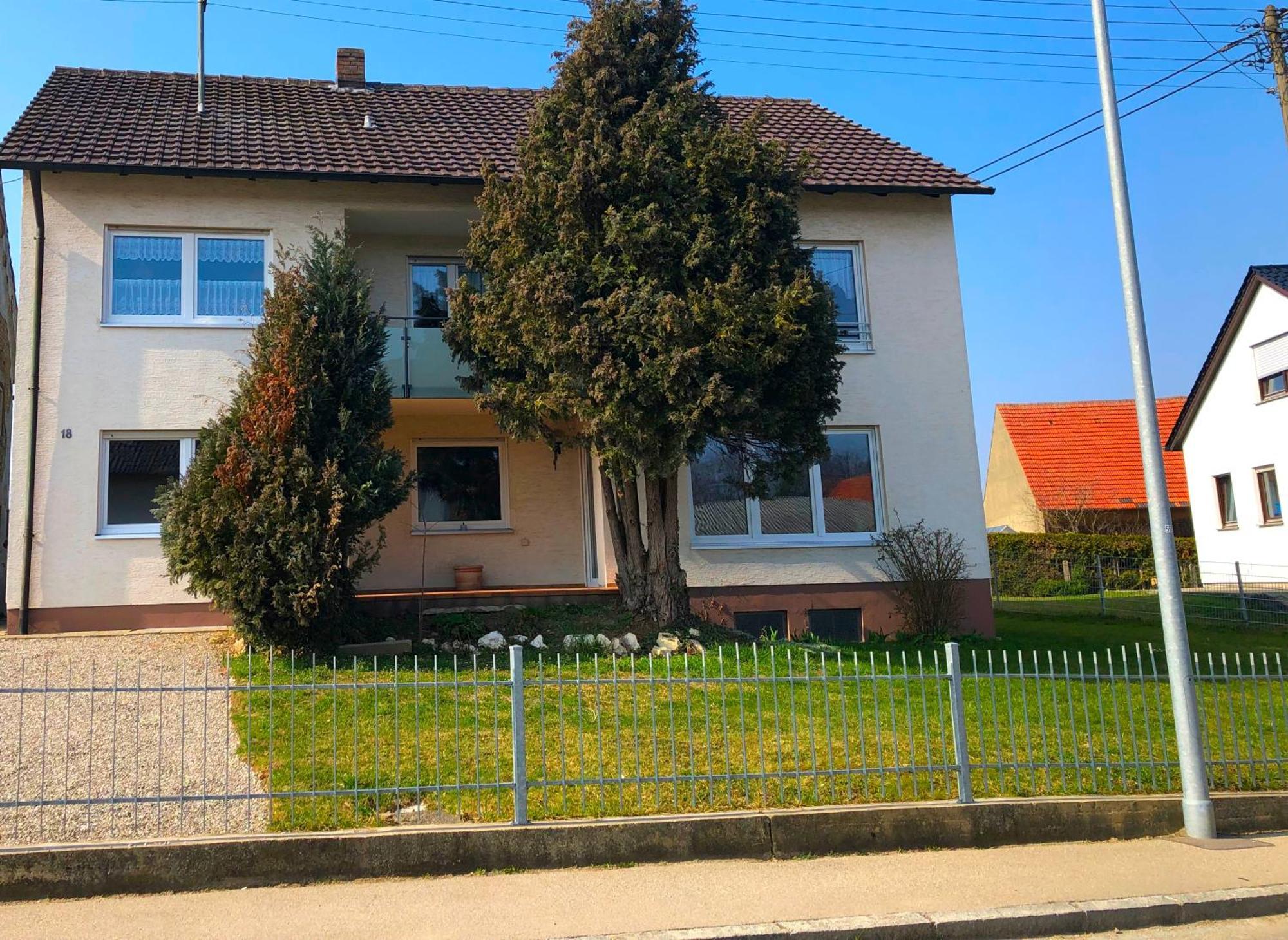 Ferienwohnungen / Ferienhaus Adelsried Esterno foto