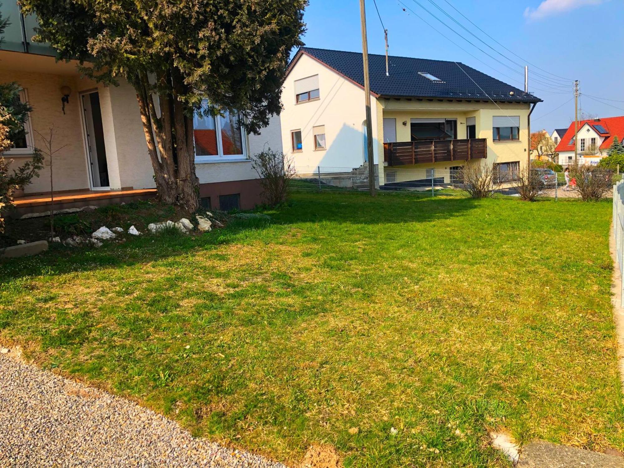 Ferienwohnungen / Ferienhaus Adelsried Esterno foto