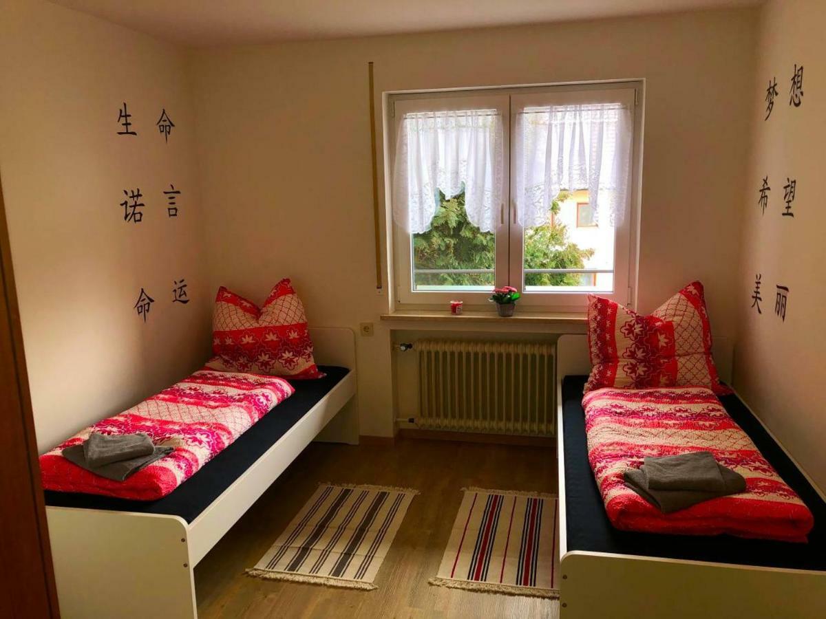 Ferienwohnungen / Ferienhaus Adelsried Esterno foto