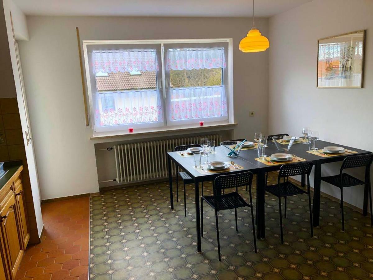 Ferienwohnungen / Ferienhaus Adelsried Esterno foto